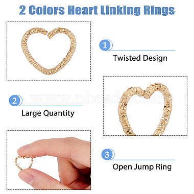 100Pcs 2 Colors Iron Jump Rings(IFIN-DC0001-05)-4