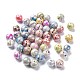 AB Color Wave Printed Acrylic Beads(X-MACR-Q151A-M)-1