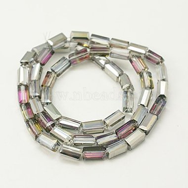 Electroplate Glass Beads(EGLA-J023-8x4mm-03)-2
