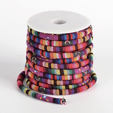 7mm Colorful Polyacrylonitrile Fiber Thread & Cord