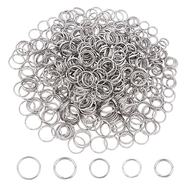 Stainless Steel Color Ring 304 Stainless Steel Split Rings