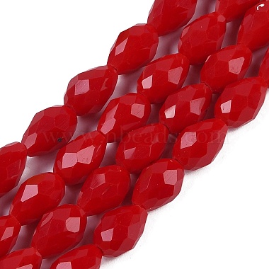 Opaque Solid Color Beads Strands(EGLA-N013-P8mm-D07)-1