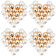 beebeecraft 8pcs pendentifs en perles de coquillage(FIND-BBC0002-72)-1