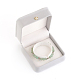 PU Leather Bracelet Bangle Gift Boxes(X-LBOX-L005-G01)-1