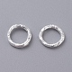 железные рельефные кольца(X-IFIN-D086-01-S)-1
