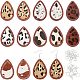 Olycraft DIY Teardrop Drop Earrings Making Kit(DIY-OC0008-22)-1