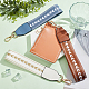 WADORN 3Pcs 3 Colors Nylon Wristlet Short Bag Straps(AJEW-WR0001-82)-4