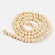 Electroplate Opaque Solid Color Glass Beads Strands(EGLA-A034-P8mm-L14)-2
