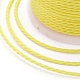 Round Waxed Polyester Cord(YC-G006-01-1.0mm-04)-2