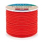 3mm Crimson Elastic Fibre Thread & Cord(EW-WH0001-05-3MM)