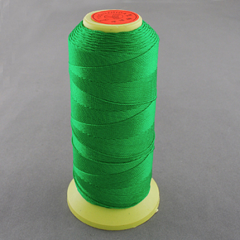 Nylon Sewing Thread, Green, 0.2mm, about 800m/roll