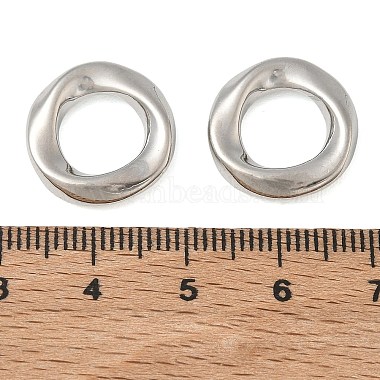 Brass Linking Rings(KK-CBAA630-05P)-2