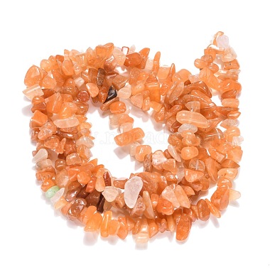Chip Gemstone Beads Strands Mix(M-F001)-3
