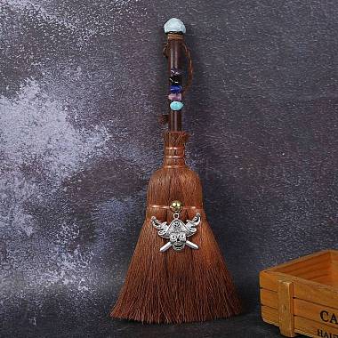 Aquamarine Witch Brooms