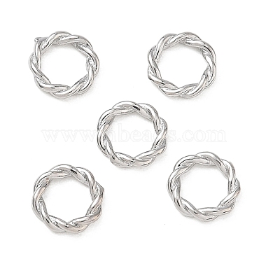 Brass Linking Rings(KK-D289-33P)-1
