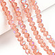 perles en verre plaquent brins(EGLA-A034-T6mm-L24)-4