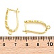 Brass Hoop Earring Findings(KK-CBA5558-01G)-3