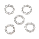 Brass Linking Rings(KK-D289-33P)-1