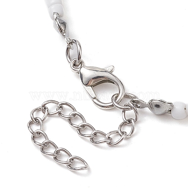 Glass Bead Necklaces for Women(NJEW-JN04674)-5