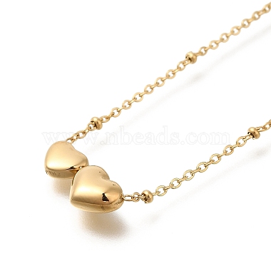 Heart 304 Stainless Steel Necklaces