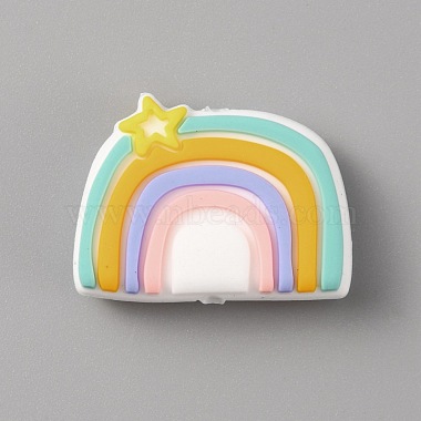 Silicone Beads(SIL-WH0001-25C)-1