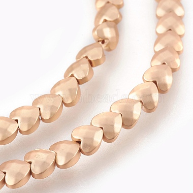 Electroplated Non-magnetic Synthetic Hematite Bead Strand(G-E498-10B-01)-2