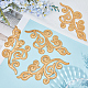 5Pairs Embroidery Thread Clothing Patches(PATC-GF0001-97C)-4