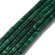 Synthetic Malachite Beads Strands(G-D077-E02)-1