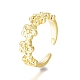 Brass Cuff Toe Rings(RJEW-G100-15G)-4