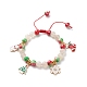 bracelet à breloques arbre de Noël(BJEW-JB08663)-1
