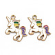 Alloy Enamel Pendants(ENAM-N055-024A-NR)-2