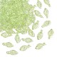 Transparent Acrylic Charms(X-TACR-F009-11B)-1