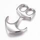 304 Stainless Steel Hook Clasps(STAS-P171-62P)-2