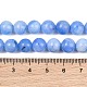 Natural Dyed White Jade Beads Strands(GG-CBAEB22-B01-8mm-08)-4