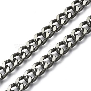 Unwelded Aluminum Curb Chains(CHA-S001-117A)-3