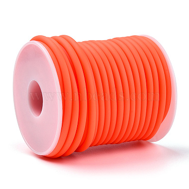Hollow Pipe PVC Tubular Synthetic Rubber Cord(RCOR-R007-4mm-04)-2