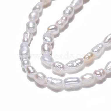 Natural Cultured Freshwater Pearl Beads Strands(PEAR-N012-02H)-3