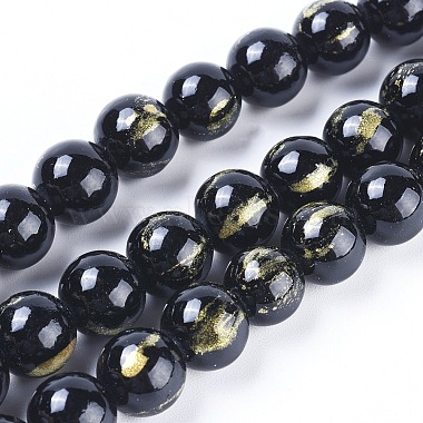 Black Round Other Jade Beads