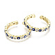 Brass Micro Pave Clear Cubic Zirconia Cuff Rings(RJEW-T016-07G-NF)-3