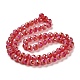 Electroplate Glass Beads Strands(EGLA-Z001-03A-AB01)-2