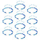 Handmade Polymer Clay Bead Bracelets Making(AJEW-TAC00074)-2