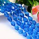 Faceted Polyhedron Imitation Austrian Crystal Bead Strands(G-M190-13x10mm-25A)-1