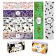 PandaHall Elite 90Pcs 9 style Handmade Soap Paper Tag(DIY-PH0002-83)-1