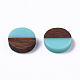 Resin & Wood Cabochons(RESI-S358-70-H11)-2