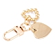 Cute ABS Plastic Imitation Pearl Pendant Decoration(HJEW-L028-02G-01)-3