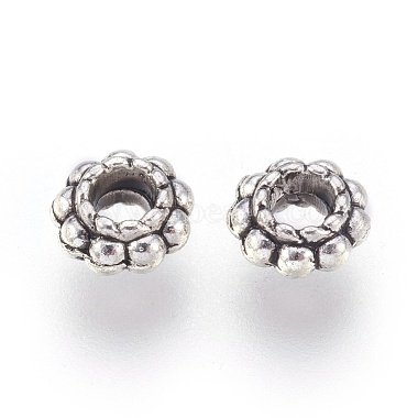 Tibetan Style Alloy Spacer Beads(X-LF1565Y-NF)-2