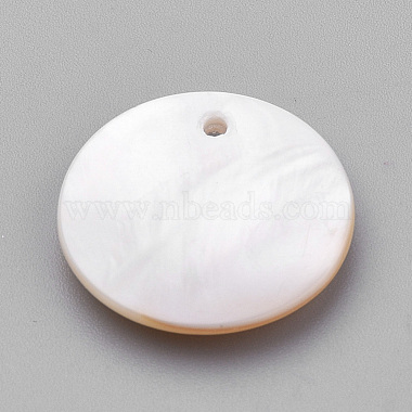 Freshwater Shell Pendants(SHEL-S269-50)-2