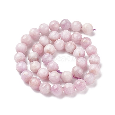 Kunzite naturelle perles rondes brins(G-I164-10mm)-2