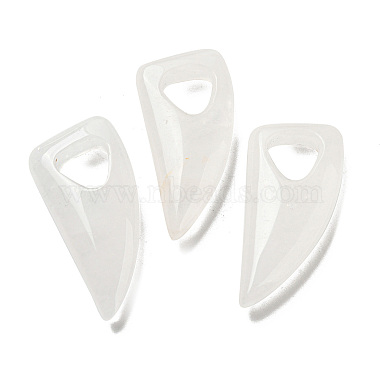 Natural Quartz Crystal Pendants(G-M417-03F)-2