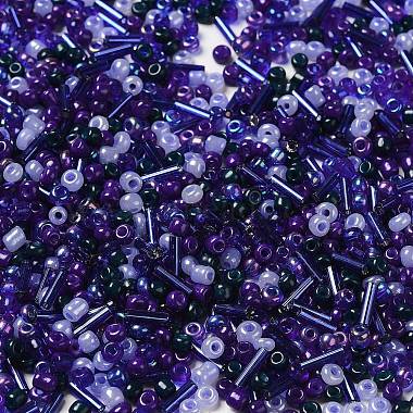 Opaque & Transparent Inside Colours Glass Seed Beads(SEED-F004-02G)-3